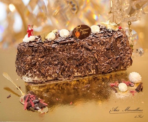 Yule log - Bûche de Noël