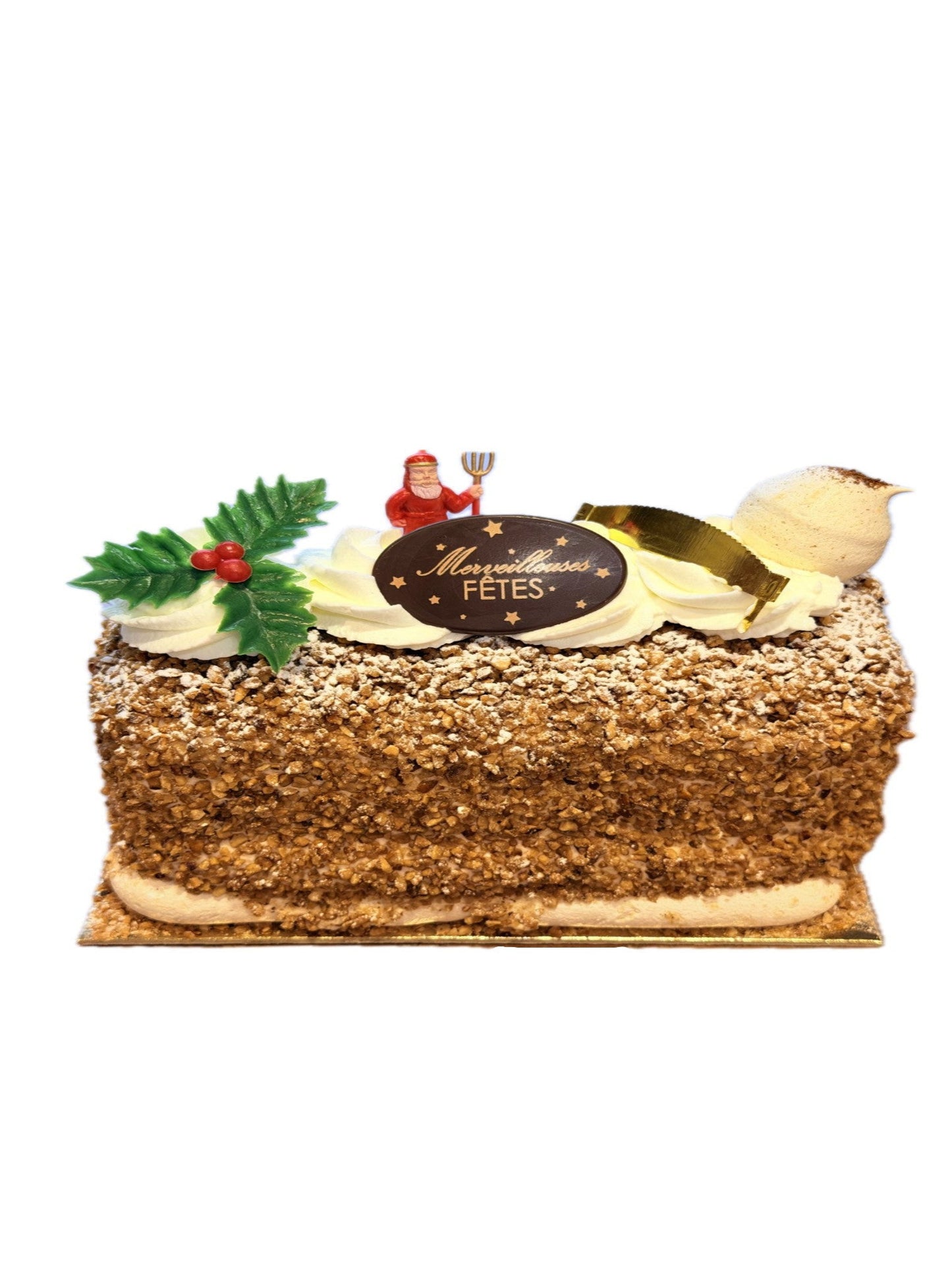 Yule Log - Bûche for 6 people