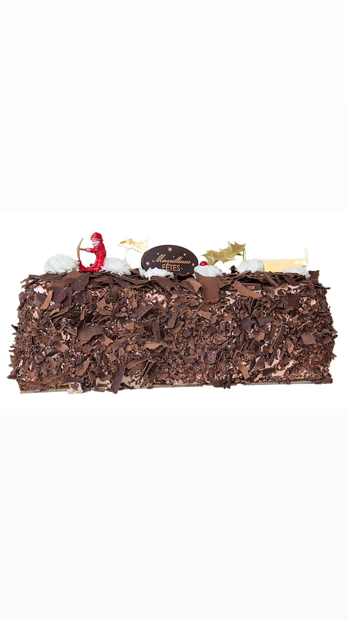 Yule Log - Bûche for 6 people