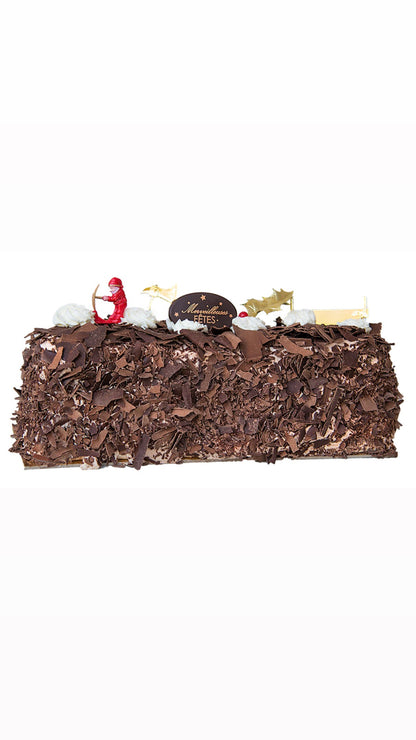 Yule Log - Bûche for 6 people
