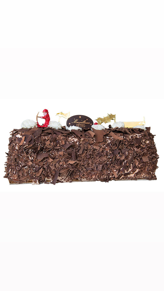 Yule Log - Bûche for 4 people