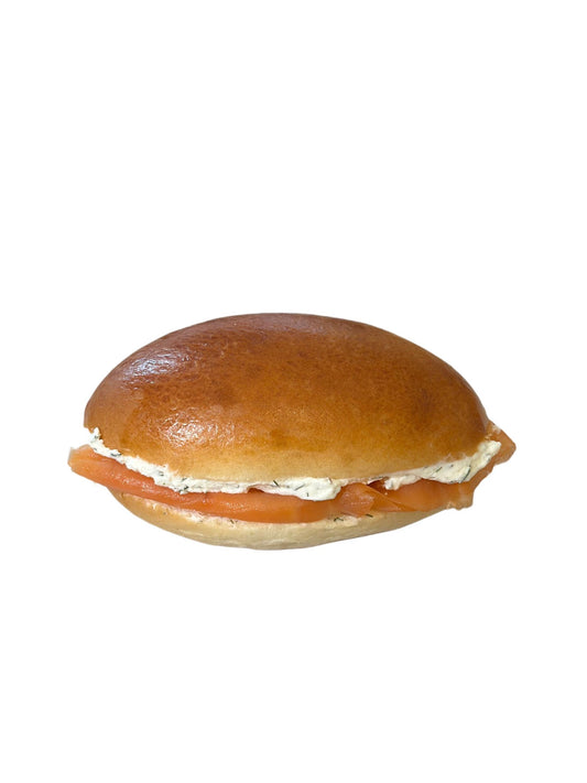 Delicious - small milk roll sandwich