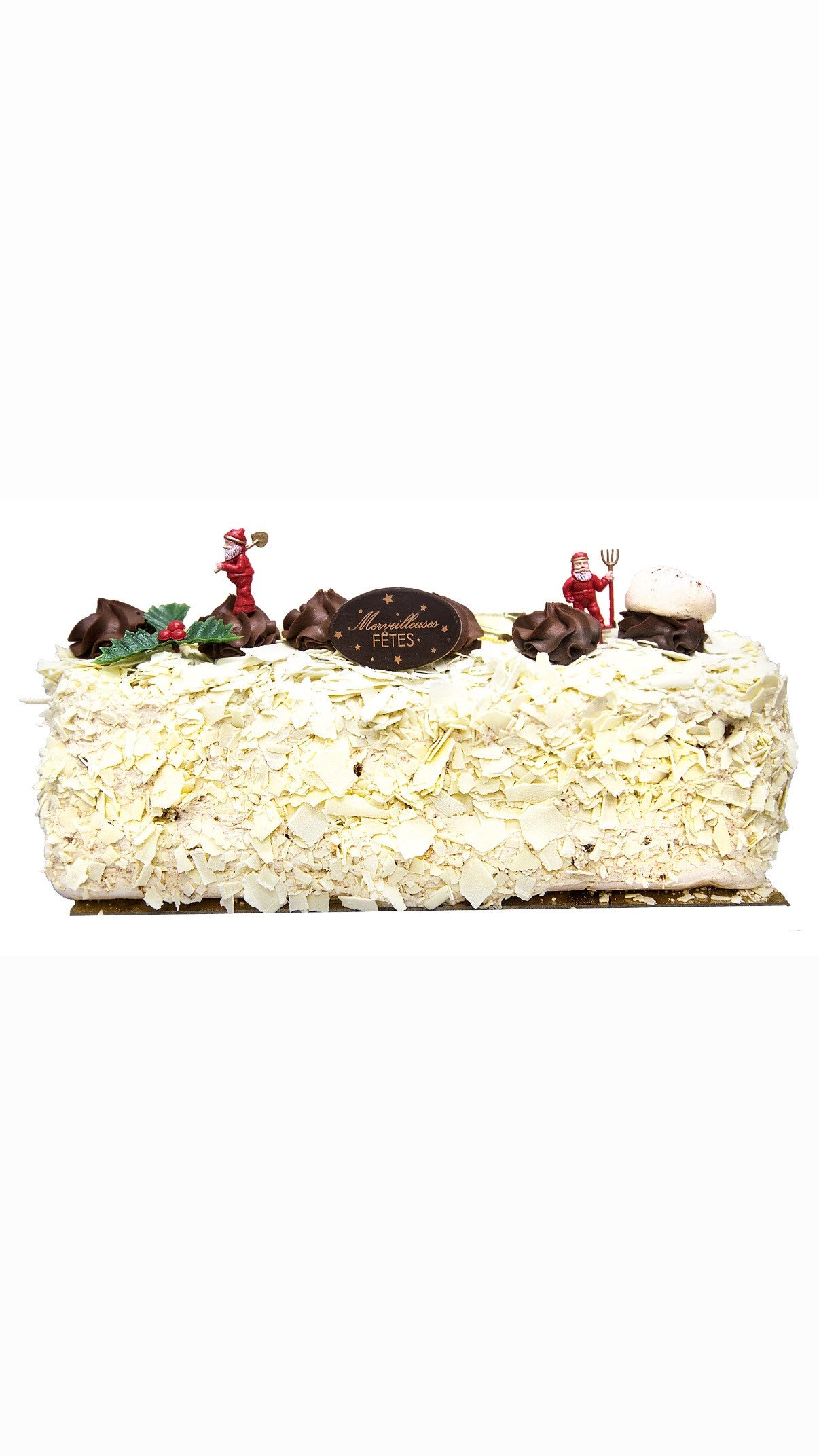 Yule Log - Bûche for 6 people