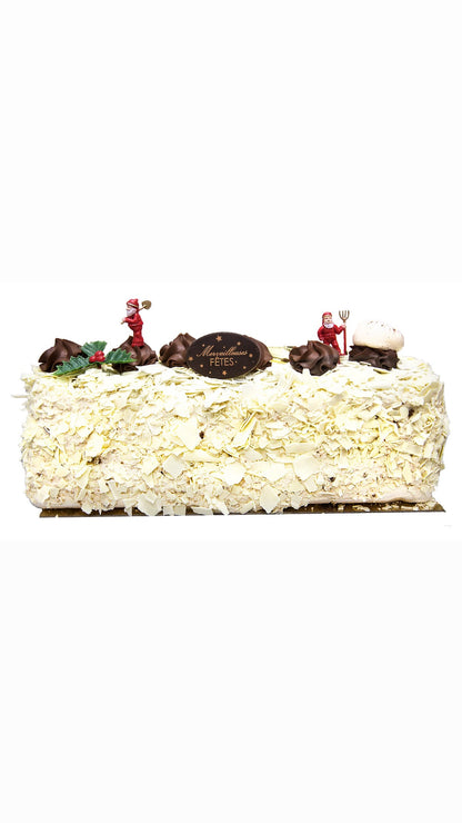 Yule Log - Bûche for 6 people