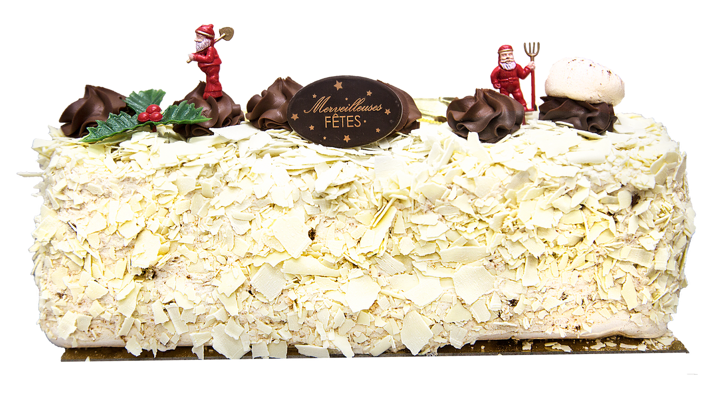 Yule Log - Bûche for 8 people