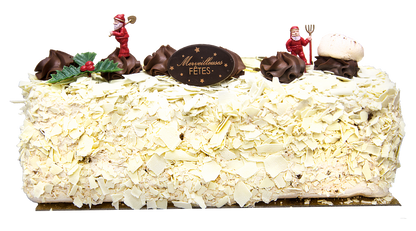 Yule Log - Bûche for 8 people