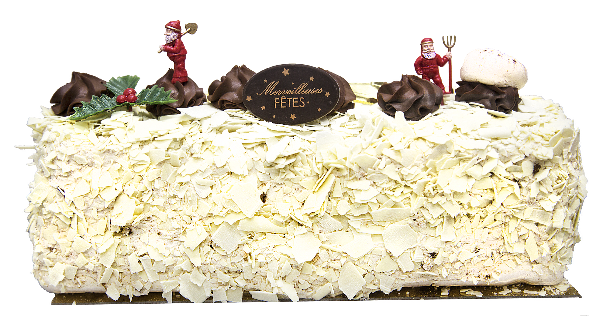 Yule Log Cake – The Gypsy Chef